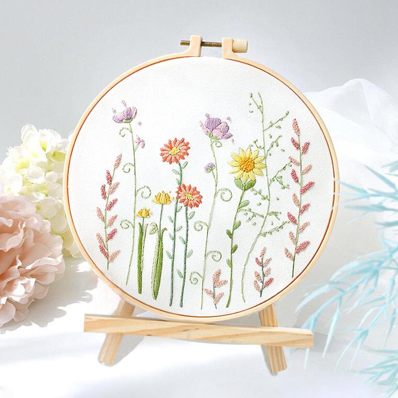 Набор для начинающих для вышивки своими руками: Вышивка крестом узоров Су и Сян с использованием французских техник