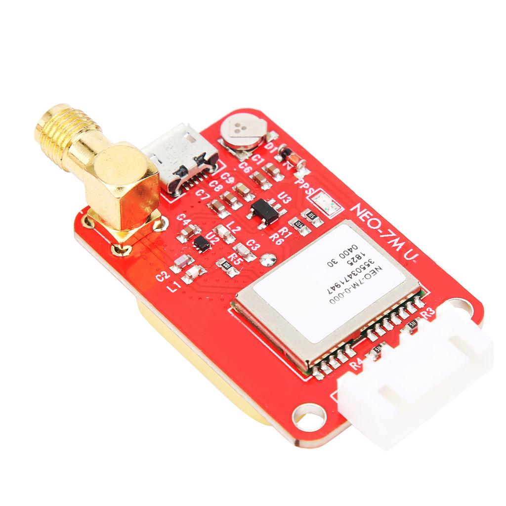 GPS Module Satellite Positioning Board Serial Communication Carrier Ceramic Antenna
