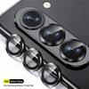 Защитный стеклянный чехол для камеры с металлическим объективом для Samsung Z Fold5 Flip5 Fold4 A54 A34 A24 A14, задняя крышка из закаленного стекла Matel Ring Lens
