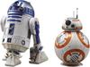 Star Wars BB-8 & R2-D2 1/12 Scale Plastic Model