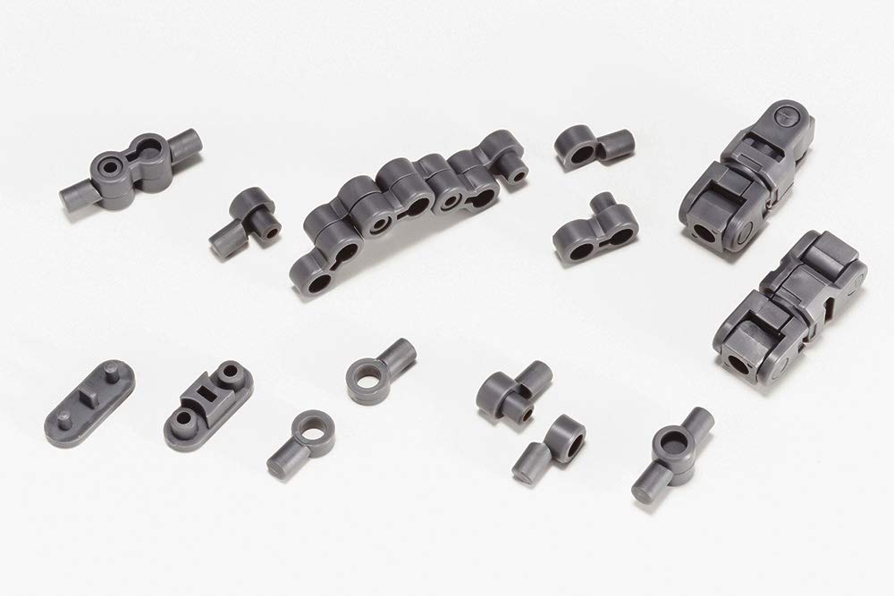 Kotobukiya Modeling Support Goods Mecha Supply 18 Joint Set D Total Length 21mm Plastic Model M.S.G Approx. Non-scale