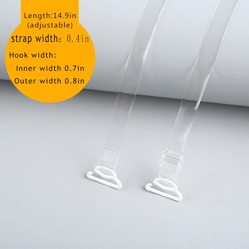 Underwear Shoulder Strap Thin Shoulder Band Hook Invisible Shoulder Strap Female Transparent Non-slip Underwear Belt