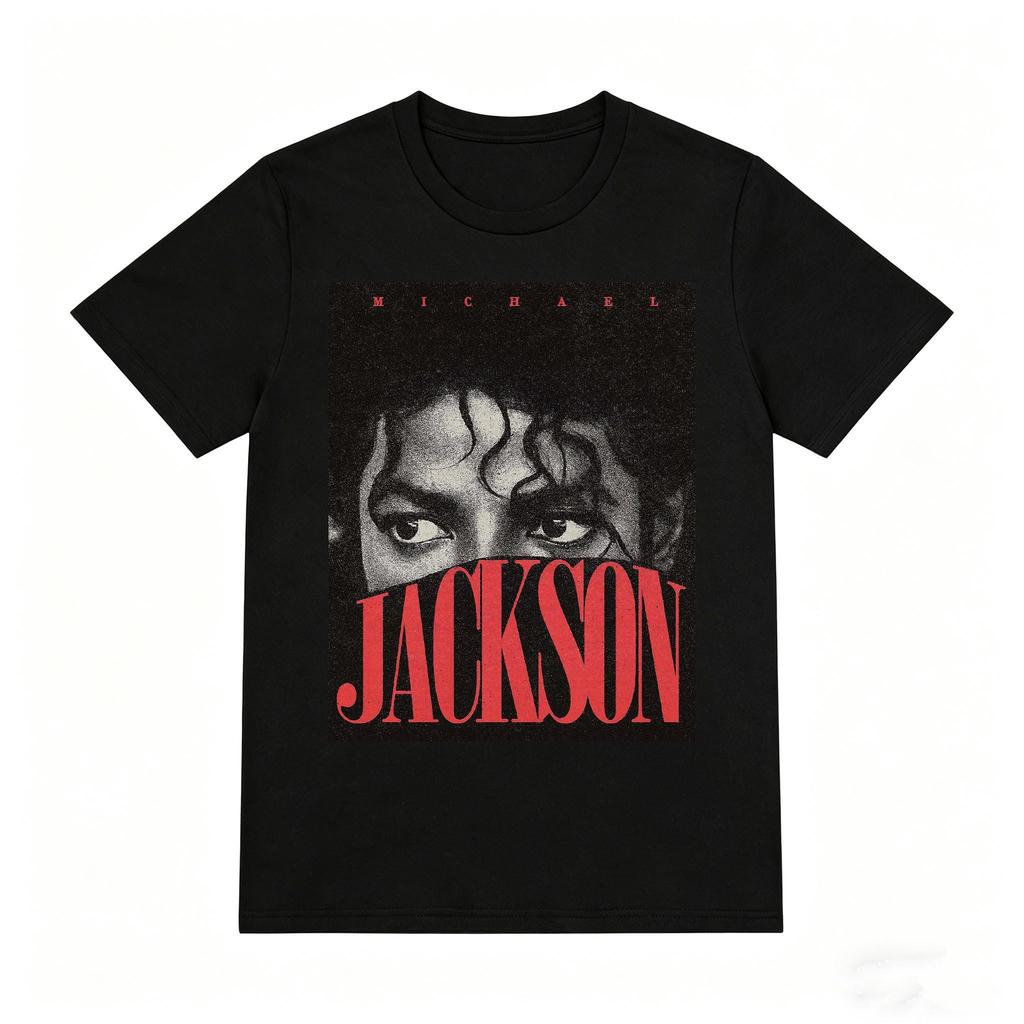 Футболка Майкла Джексона Одежда для пары Подарок фанату MJ Лето 2026 Мужская Женская Хлопковая Футболка Спортивная Футболка Стиль Y2k Уличная одежда