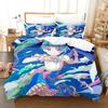 3D Anime Kawaii Girls Sora Harewataru Bedding Set Single Twin Full Queen King Size Bed Set Adult Kid Bedroom Duvet Cover Sets