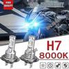 2x 70 Вт H7 8000K Ледяно-синие Яркие Светодиодные Лампы CSP Фары Для Yamaha Yzf-r6 2003-2015 Yzf-r1 2006-2016