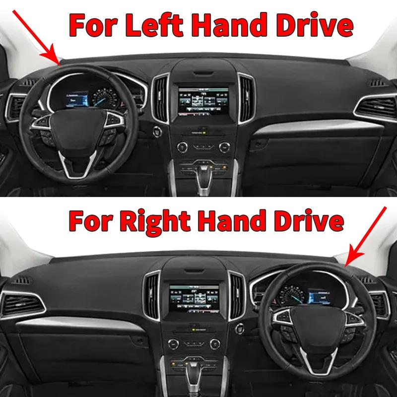 for Ford EDGE 2015- Endura Dash Mat Dashboard Cover Dashmat Universal Anti-Reflection Heat ulation Sun Protection