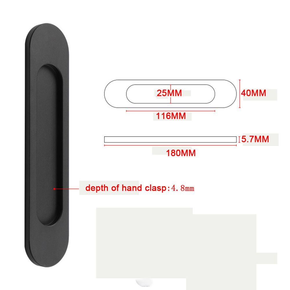 Punch Free Furniture Self-adhesive Wardrobe Pulls Auxiliary Knobs Glass Window Sliding Door Handle