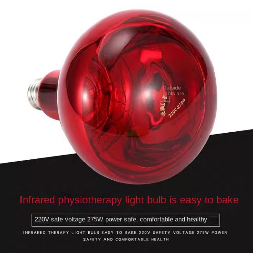 1pc IR Infrared Heating Therapy Lamp Bulb Adjustable Infrared Light Bulb Body Care