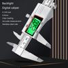 Digital Caliper with Backlight Metric/Inch Caliper Measuring Tool Stainless Steel Electronic 6 Inch Caliper Measurement