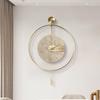 Simple Wall Clock Modern Design Art Clock Living Room Decoration Backlight Mute Wall Clock Home Decoration