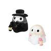 Luminous Couple Cartoon Animal Plague Doctor Beak Stuffed Plush Toy