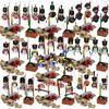 Medieval Napoleonic Wars British Naval Artillery Trench Figure Mini Guns Sword Armas Blocks Toys Kids Brithday Gift Boys Girls