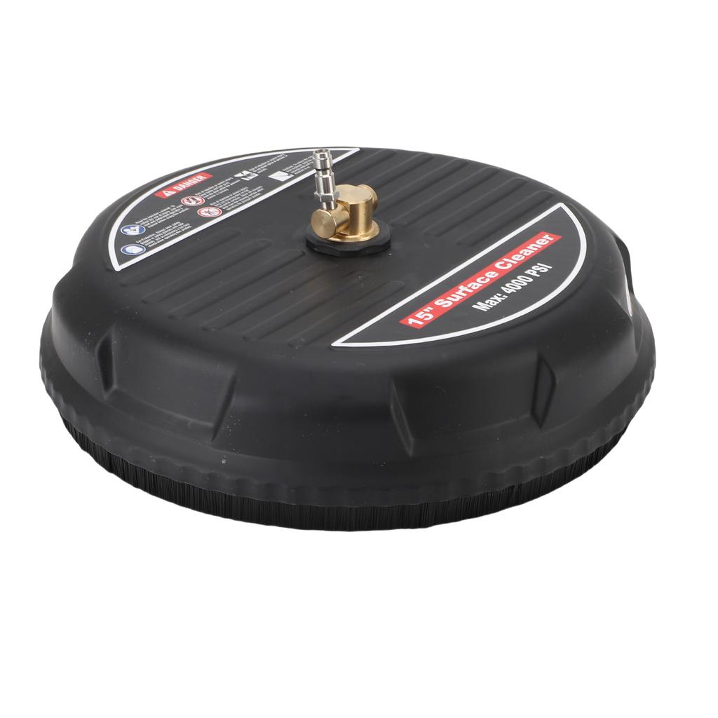 15-дюймовая мойка высокого давления для очистки пола, 2 сменные насадки, 14-дюймовый быстросъемный штекер, 4000 PSI для пола