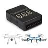 BX100 1S-8S Battery Voltages Meter Tester Liion Battery Monitors Buzzers Alarm for Airplanes Helicopter FPV Racing Drones