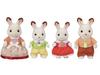 Куклы Sylvanian Families [Семья шоколадных кроликов] FS-46 Сертифицировано ST, Возраст 3 года и старше, Игрушечный кукольный домик, Sylvanian Families, EPOCH