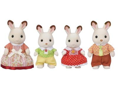 Кукла Sylvanian Families [Шоколадная семья кроликов] FS-46