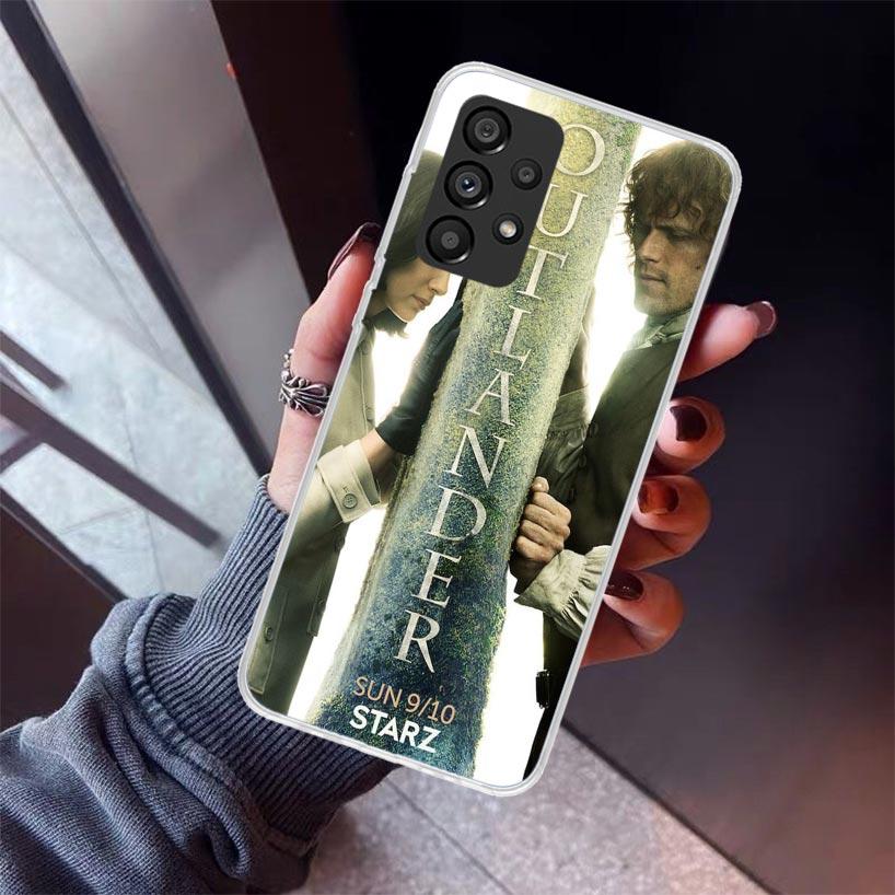 Чехол для телефона Outlander TV для Samsung Galaxy A12 A52S A42 A32 A22 A51 A50 Note 20 Ultra 10 S10 Plus A71 A70 A31 A30 A10S Galaxy A1