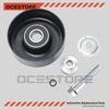 OCESTORE 36299 Натяжной ролик для Express Silverado 1500 2500 3500 Натяжной ролик для Avana Sierra Натяжные ролики с болтом 17 мм 0,67" Вставка Защитный кожух от пыли