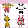 Коллекция мягких плюшевых игрушек Bing Bunny с участием Сулы, Флэпа, Пандо и очаровательных кукол-кроликов