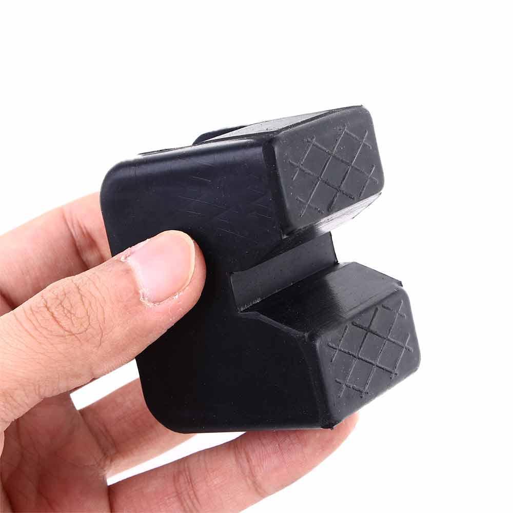 Universal Floor Adapters Frame Rail Pinch Rubber Pads Car Repair Tools Car Lift Jack Stand