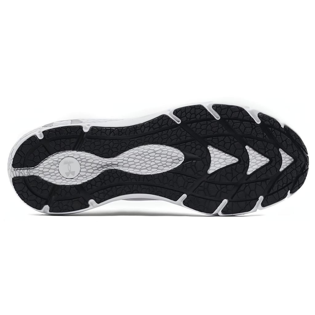 Under Armour HOVR Phantom 2 IntelliKnit Metallic White Silver Мужские кроссовки Halo-Grey 3025353-101