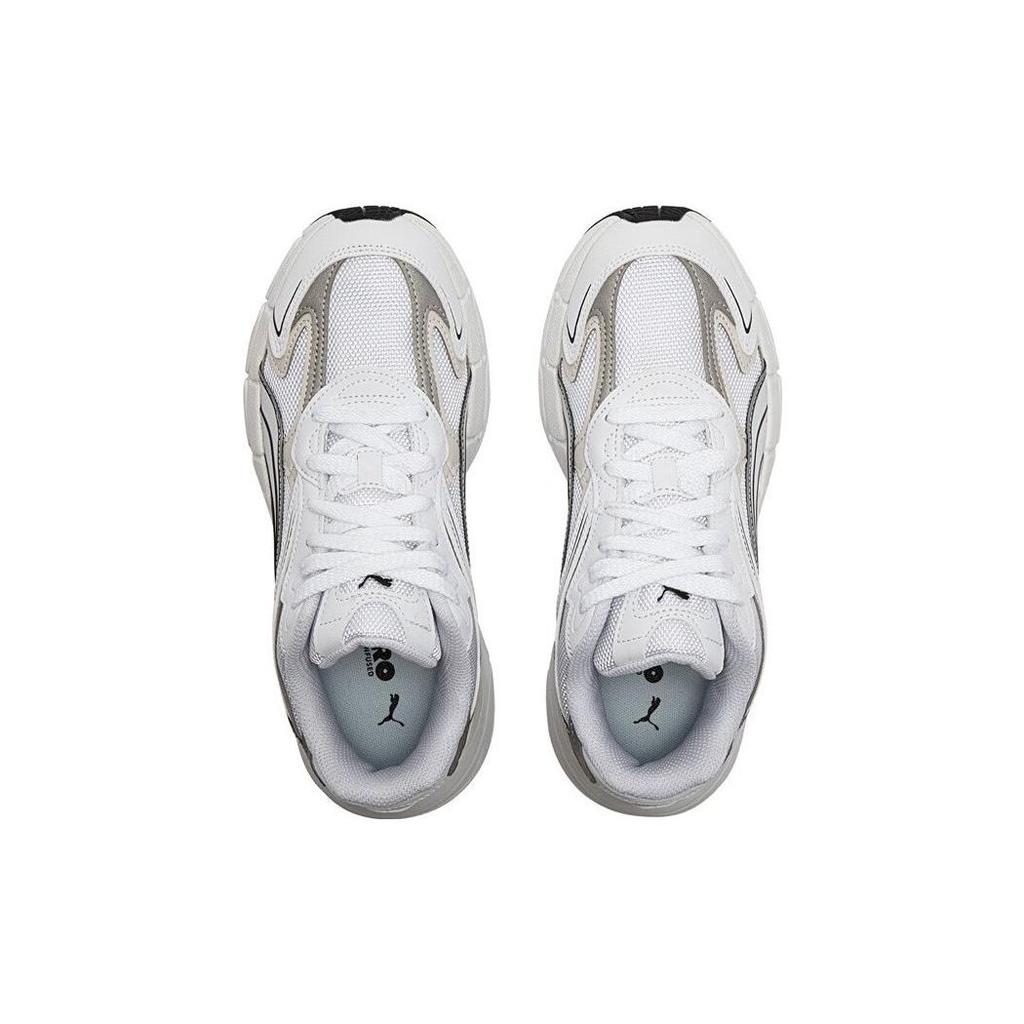Puma Teveris Nitro Noughties Унисекс Белый Серый Низкие Повседневные Кроссовки 388920-03
