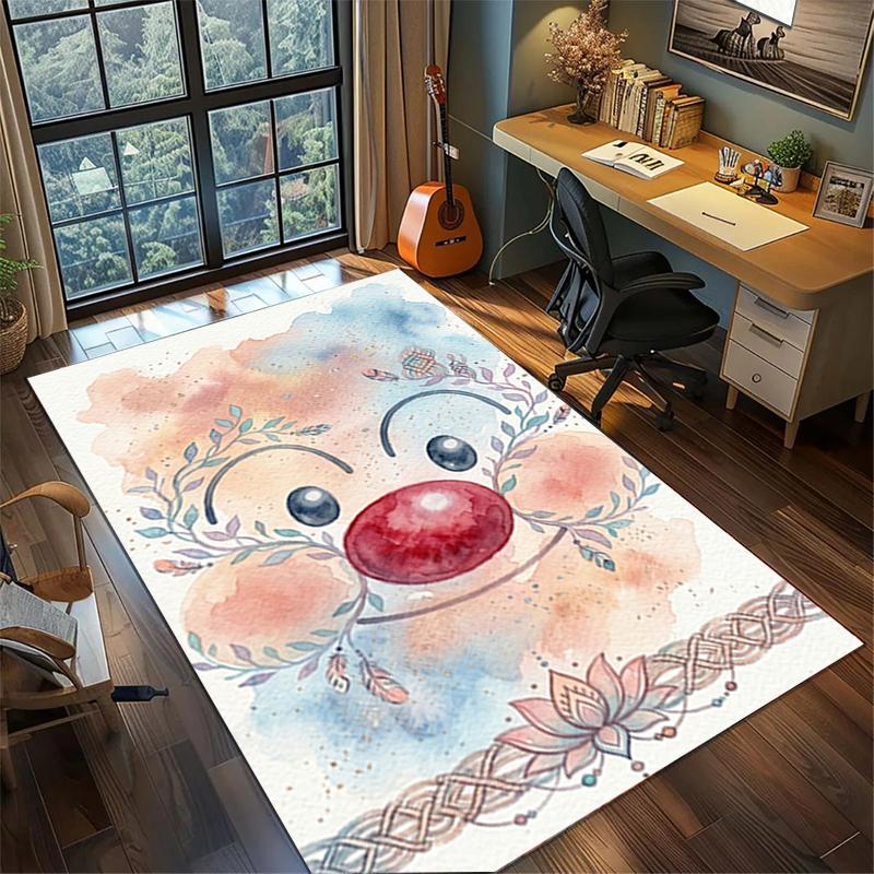 Bedroom Decor Bread Superman Large Area Non Slip Washable Rug Carpet Gamer Room Floor Mat