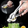 1pc Stainless Steel Lemon Juicer - Manual Efficient Juice Press, Easy to Use, for Home & Commercial Use, Fits Various Fruits
