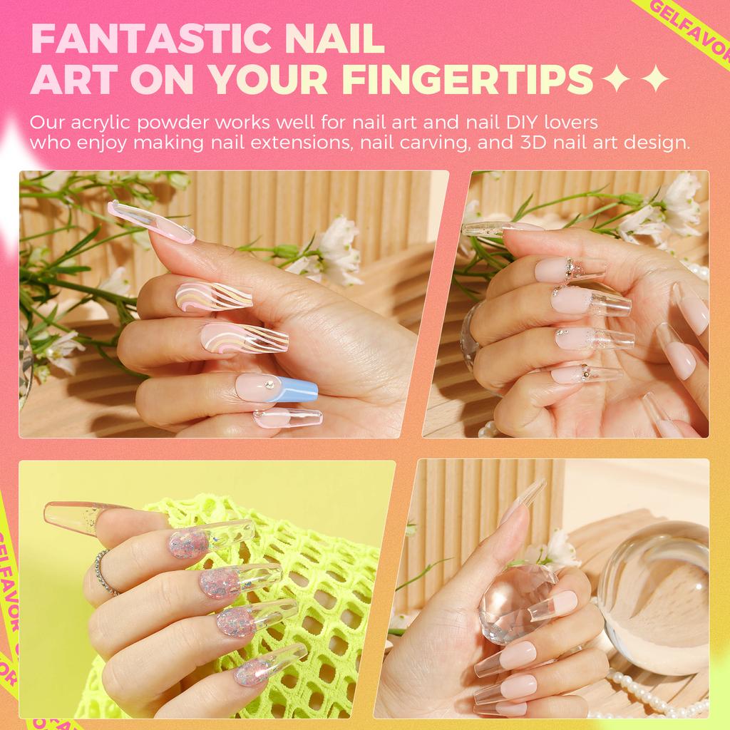 Gelfavor 30 г порошок для окунания, акриловый опал, наращивание ногтей, наращивание кончиков ногтей, сушка на воздухе, маникюр, украшения для дизайна ногтей