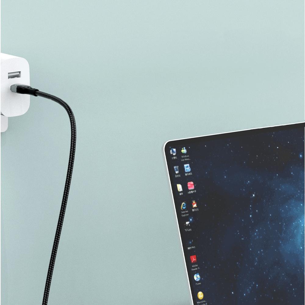 Dudao USB-C To Lightning 1m PD 20W Black Cable