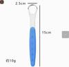 Tongue Cleaner Stainless Steel Tongue Scraper with Ergonomic Handle for Oral Hygiene and Fresh Breath Daily Use