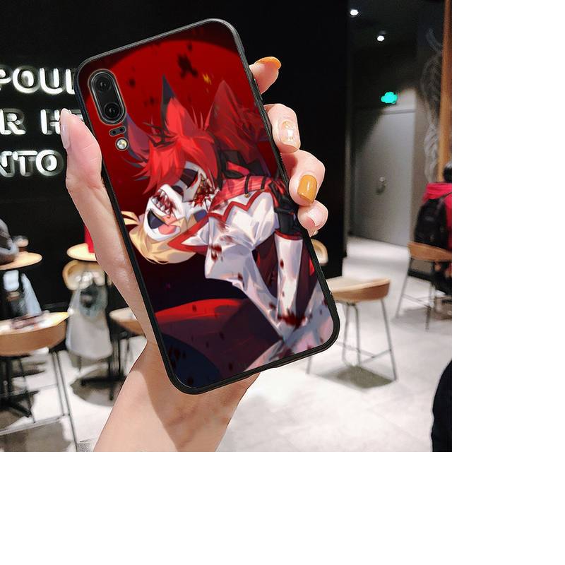Чехол для телефона Hazbin Hotels Alastor для Huawei P30 plus P8 lite P9 lite, чехол для Psmart P20 pro P10 lite