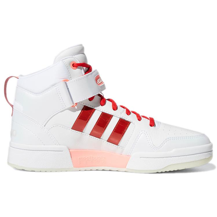 adidas Женские кроссовки Neo Postmove Mid 'White Red' GZ3799