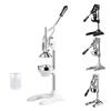 Manual Citrus Juicer Heavy Duty Lemon Squeezer Stainless Steel Lime Juice Press Non-electric Fruit Juice Extractor