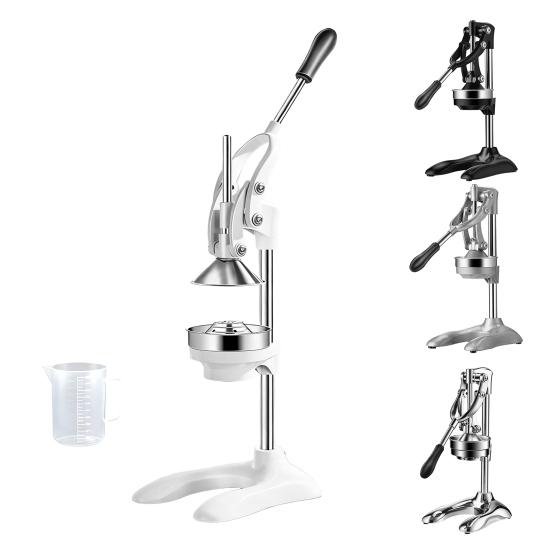 Yousheng Ручная цитрусовая соковыжималка Сверхпрочная соковыжималка для лимона Нержавеющая сталь Пресс для сока лайма Неэлектрическая соковыжималка для фруктов