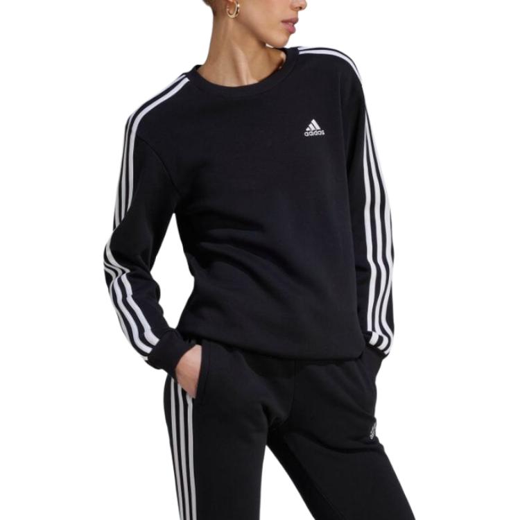 adidas Базовая женская толстовка черная HZ5744