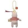 TAKARATOMY A.R.T.S. Disney Character Favorite Colors Bag Charm Winnie the Pooh (Earl Grey Tea) Plush Toy, Approximately 13cm Tall