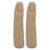 Nail Training Finger Bendable Flexible Silicone Practice Finger Model for Tattoo Acupuncture