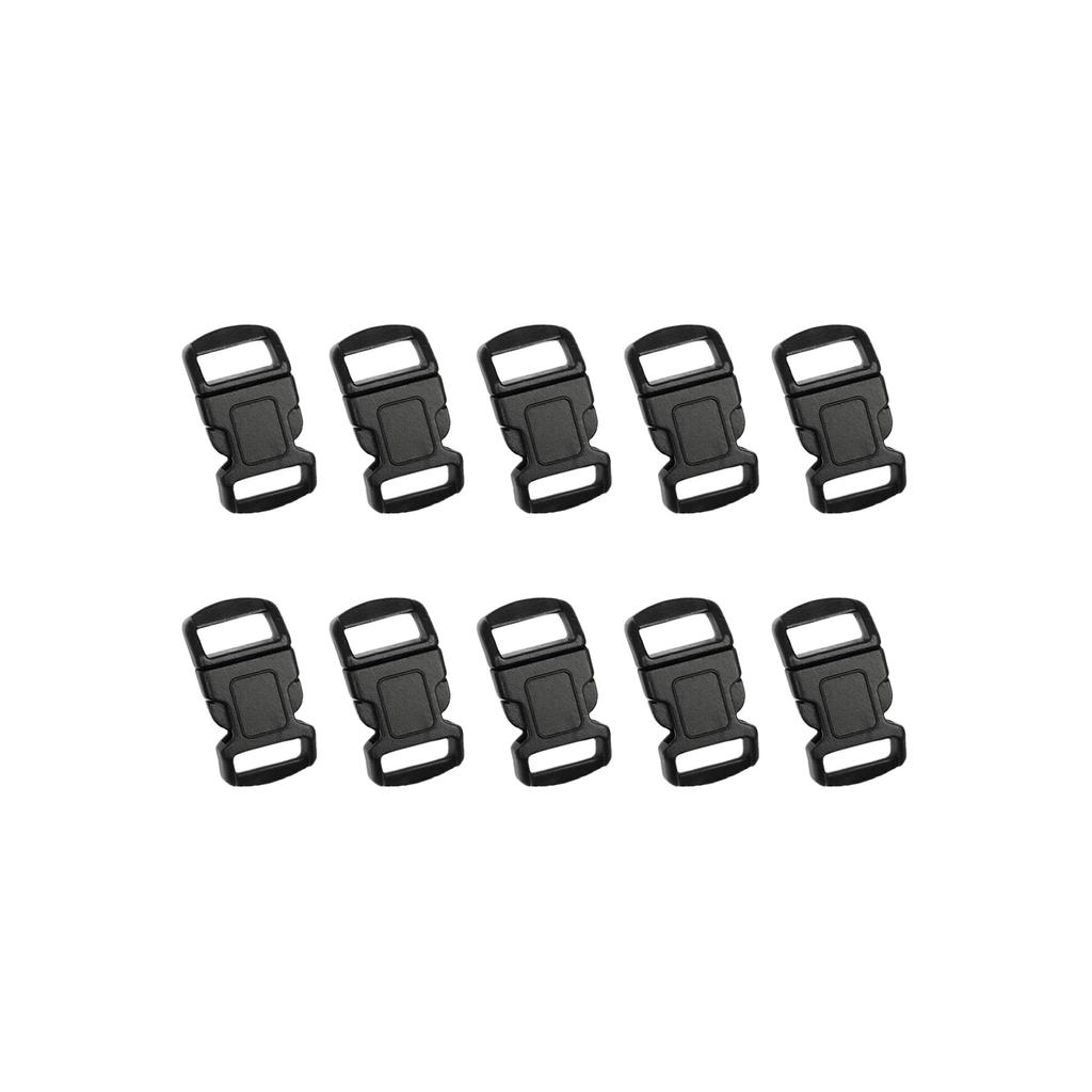 Пряжки-фастексы Регулируемые пластиковые зажимы-пряжки Удобная пластиковая пряжка для ремня Надежная застежка