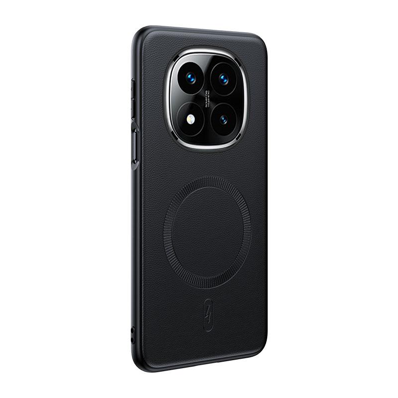 Деловой жесткий магнитный чехол для Redmi K80 K70 Pro Turbo4 Pro Противоударный Rugged Armor для беспроводной зарядки Magsafe Задняя крышка