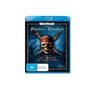 BLU-RAY MOVIE Pirates Of The Caribbean: Curse Of The Black Pearl 2 DISC BLU-RAY
