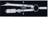 Drapas German Replacement Cutter Compass Spring Compass with Circle Cutter 02099