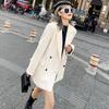 2025 British-Style Women's High-End Korean Blazer - New Spring/Autumn Casual Fashion