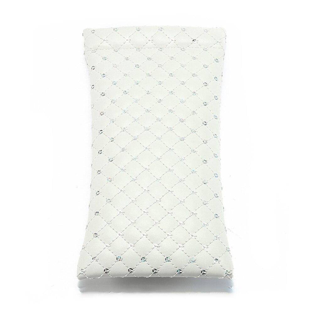 1 шт. портативный чехол для хранения очков, модная сумка для солнцезащитных очков, чехол для очков из искусственной кожи, кошелек для мобильного телефона, чехол для хранения