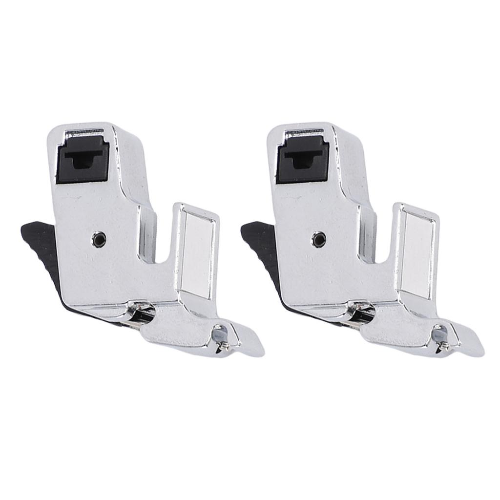2Pcs Snap On Low Shank Adapter Fit for Babylock Sewing Machine Presser Foot Holder