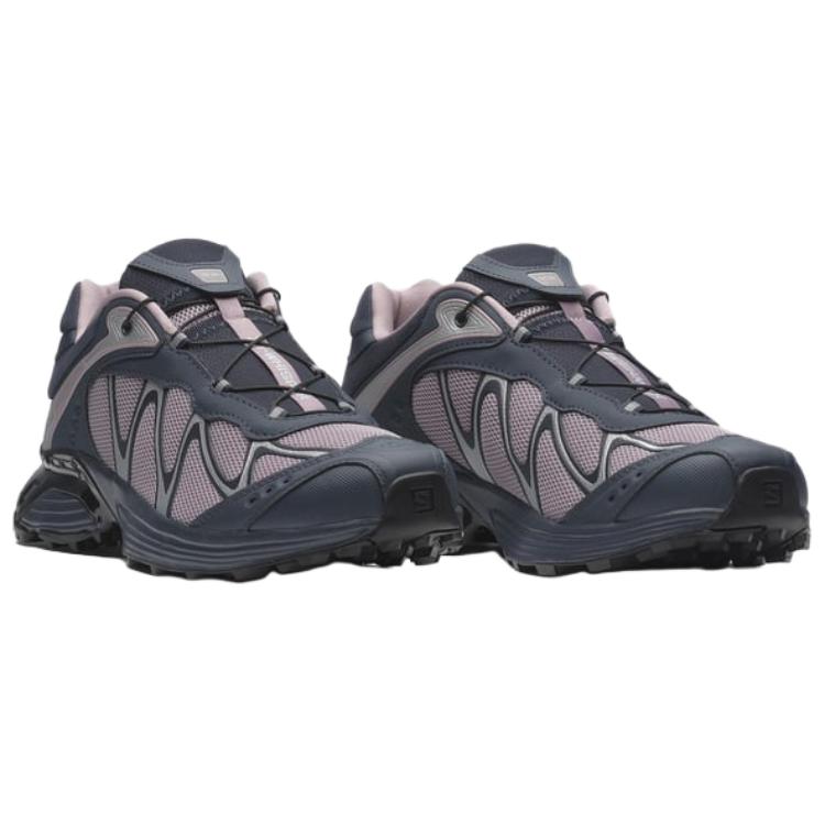 SALOMON XT WHISPER Амортизация Ткань Устойчивость к истиранию Дышащие Поддержка Беговые кроссовки Унисекс Темно-синий L47878500