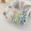 New Chinese Embroidered Flower Headband for Women's Exquisite Ethnic Floral Fabric Wide Edge Headband Girls Hair Accessories