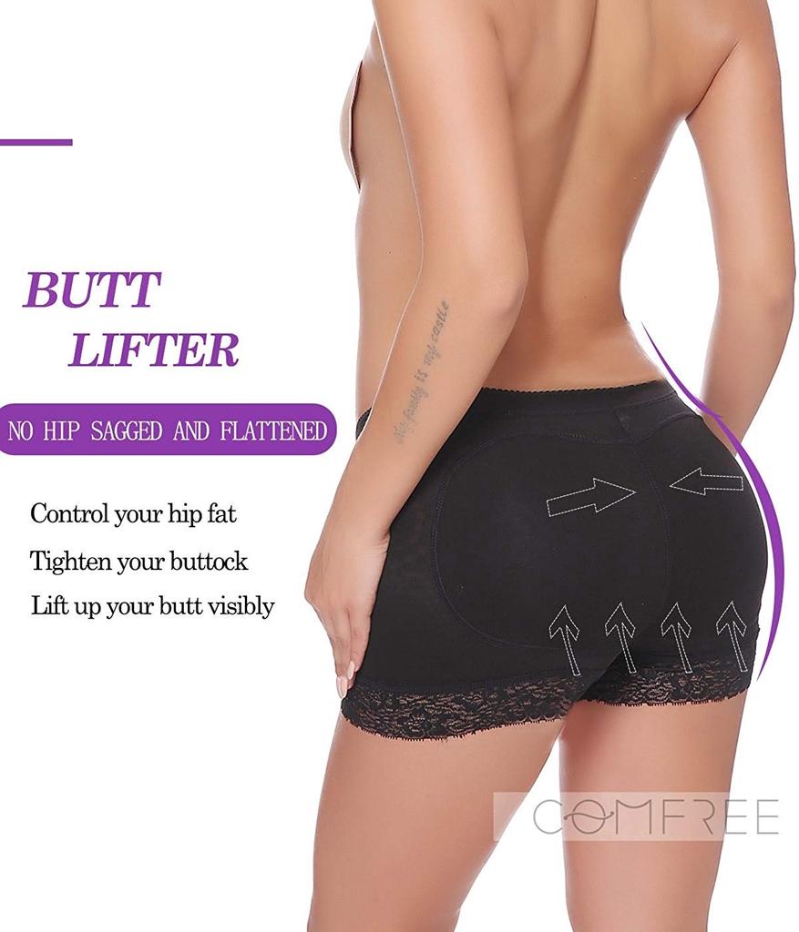 Женское нижнее белье с эффектом пушап