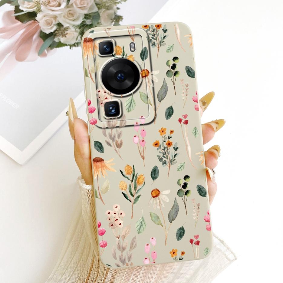 For Huawei P60 Pro Case MNA-AL00 MNA-LX9 Cute Rabbit Cartoon Cover Soft TPU Phone Case For Huawei P60 Art P 60 Pro Fundas Bumper