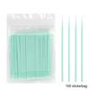 100Pcs Disposable Microbrush Eyelashes Extension Individual Lash Removing Swab Micro Brush For Eyelash Extension Tools